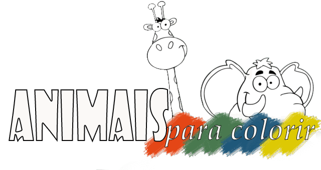 Animais Para Colorir