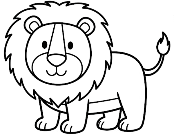 Animais Selvagens para imprimir e Colorir: Diversão e Aprendizado