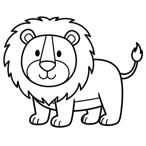 Animais Selvagens para imprimir e Colorir: Diversão e Aprendizado