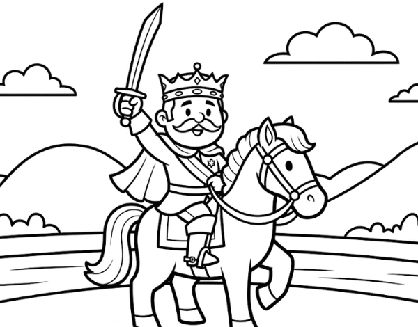 Desenhos da Semana da Pátria para Imprimir e Colorir