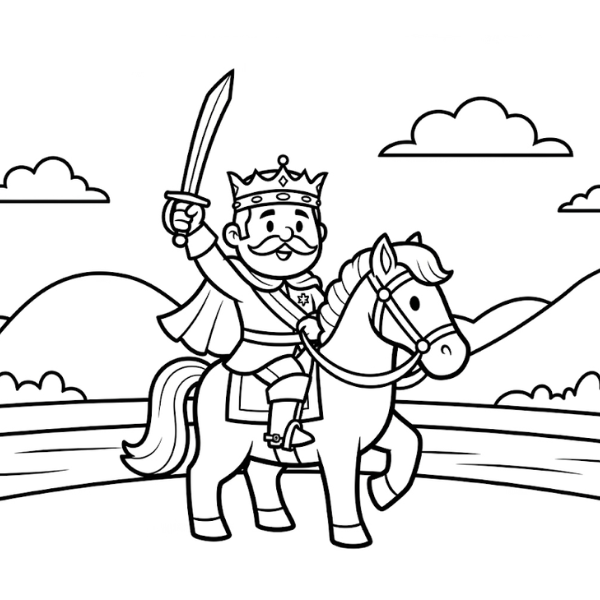 Desenhos da Semana da Pátria para Imprimir e Colorir