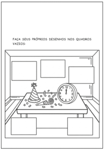 Atividade desenho ano novo