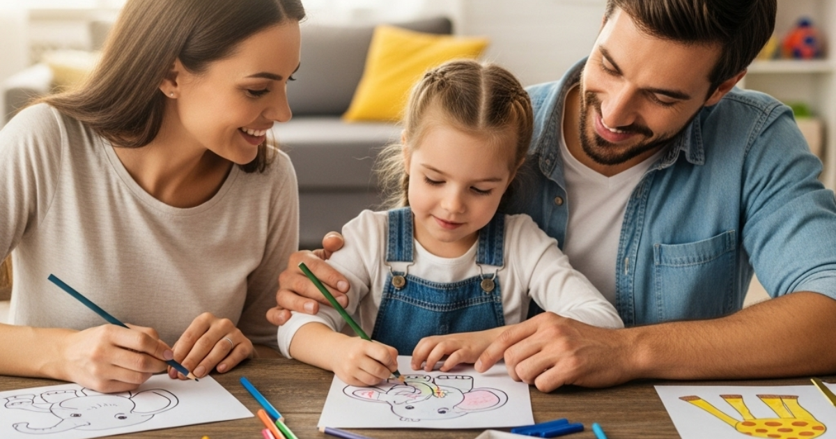 Benefícios de colorir