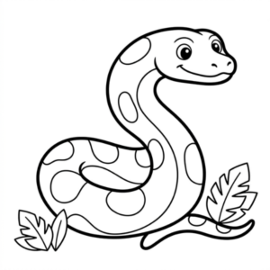 Sucuri para colorir